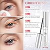 BARTSLASH Premium Eyelash Growth Serum - Irritation Free - For Longer, Thicker, Healthier, and Stronger Lashes - 0.12OZ/3.5ML
