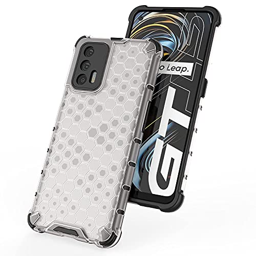 Image of Glasgow Back Case Cover Designed for Realme GT 5G - Transparent