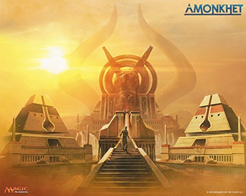 English Magic The Gathering: Amonkhet Planeswalker Deck English - 1 Deck - Random selection