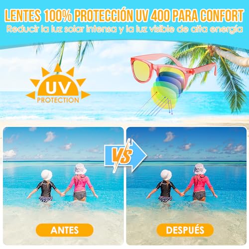 La Mejor Lista de Monturas de gafas para Niño - los más vendidos. 30 Monturas de gafas para Niño marca Nasjac (3)