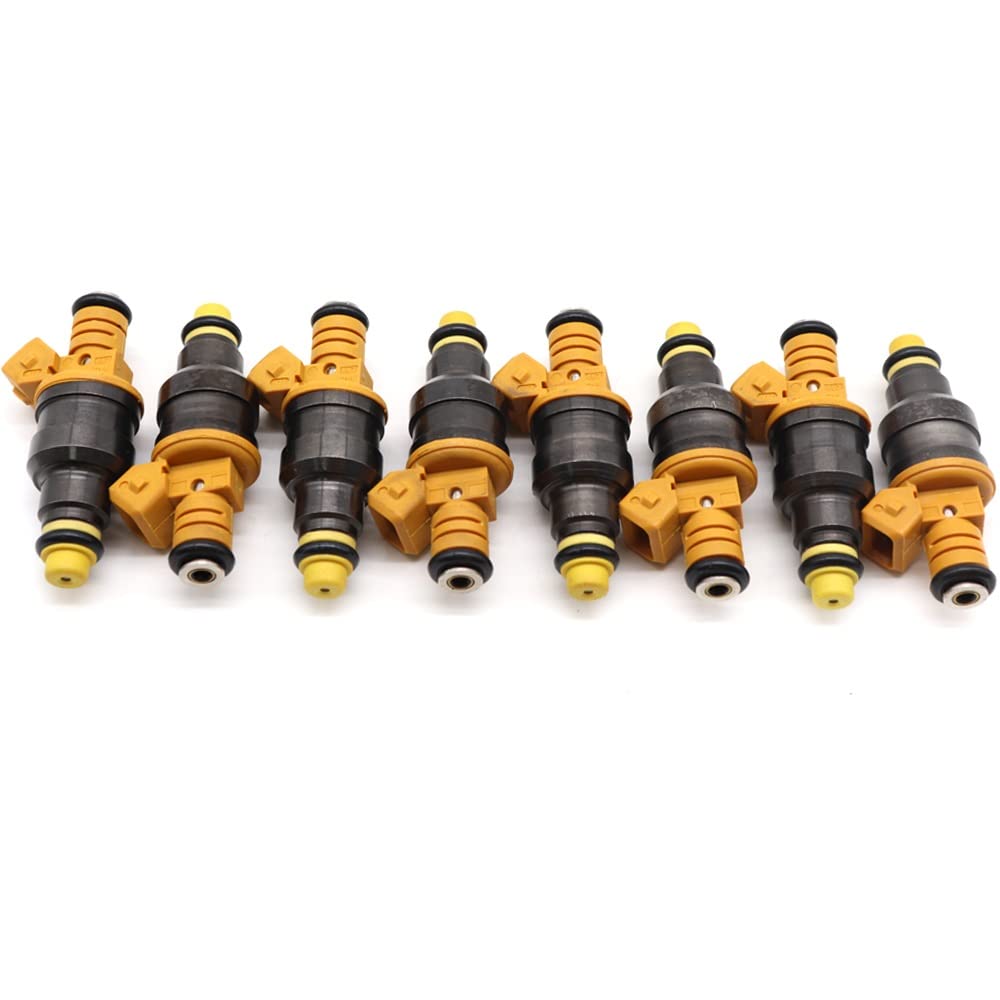 Dla Mercury Dla Grand Marquis 4.6L V8 1992-1997 8x Samochód Wtryskiwacz Common Rail Adapter Dyszy Paliwa Silnikowego Wtryskiwacz Silnika O Wysokiej Impedancji wtryskiwaczy paliwa