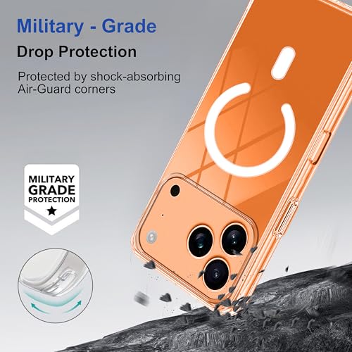Image of amazon basics Back Case Cover for iPhone 17 Pro Max | Compatible for iPhone 17 Pro Max Back Cover | Scratch-Resistant Back Cover | Clear