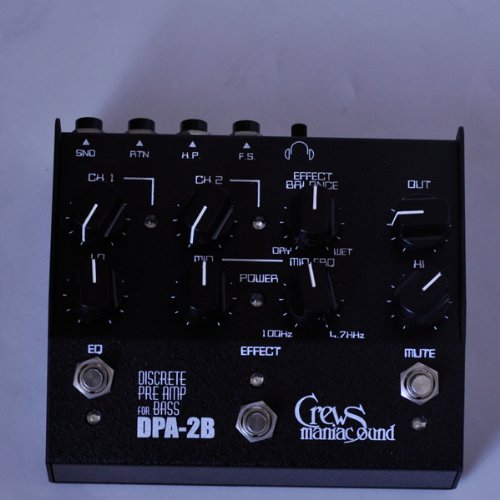 DPA-2B Maniac Crews Sound AMP Discrete for Pre maniac MANIAC CREWS