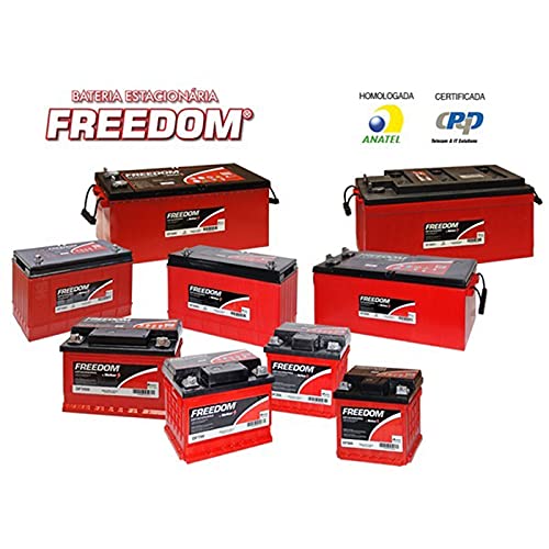 Bateria Estacionária Freedom Df2000 - 105ah / 115ah - Imagem 5