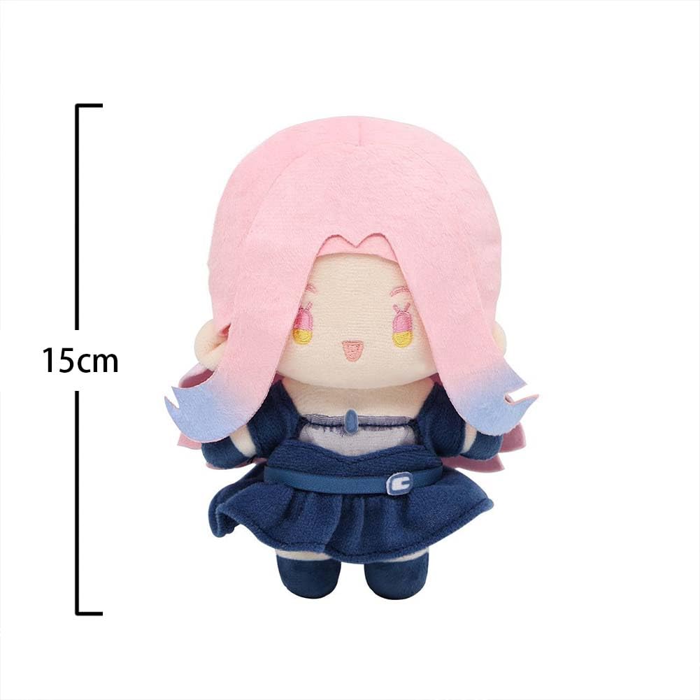 Zhongkaihua Anime Plüschfigur Mizi und Sua, 15 cm, weiche PP-Baumwolle, gefülltes Kissen, Überwurf, Sammlerstücke, Zuhause, Sofa, Schlafzimmer, Dekoration, Geschenke