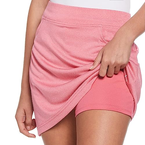 Callaway Women's Womens Heather Skort, Fruit Dove Htr, X-Small - image 3