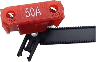 1PCS car Blade Fuse 70A | Large Blade 70A32V PC Brown Blade Fuse (Size : 50A32V)