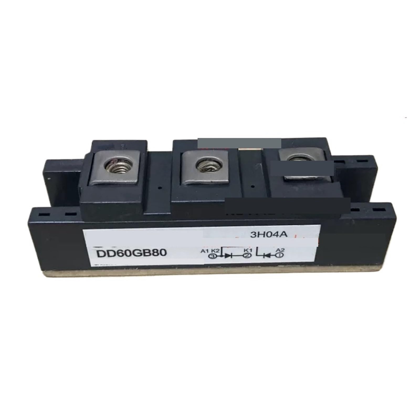Eahwcxsd One Color Dd60kb80 Dd60kb160 Dd60gb80 Dd100gb80 Dd100kb160s Mscd120b-16 Rectifier Bridge Module(Mscd120b-16)