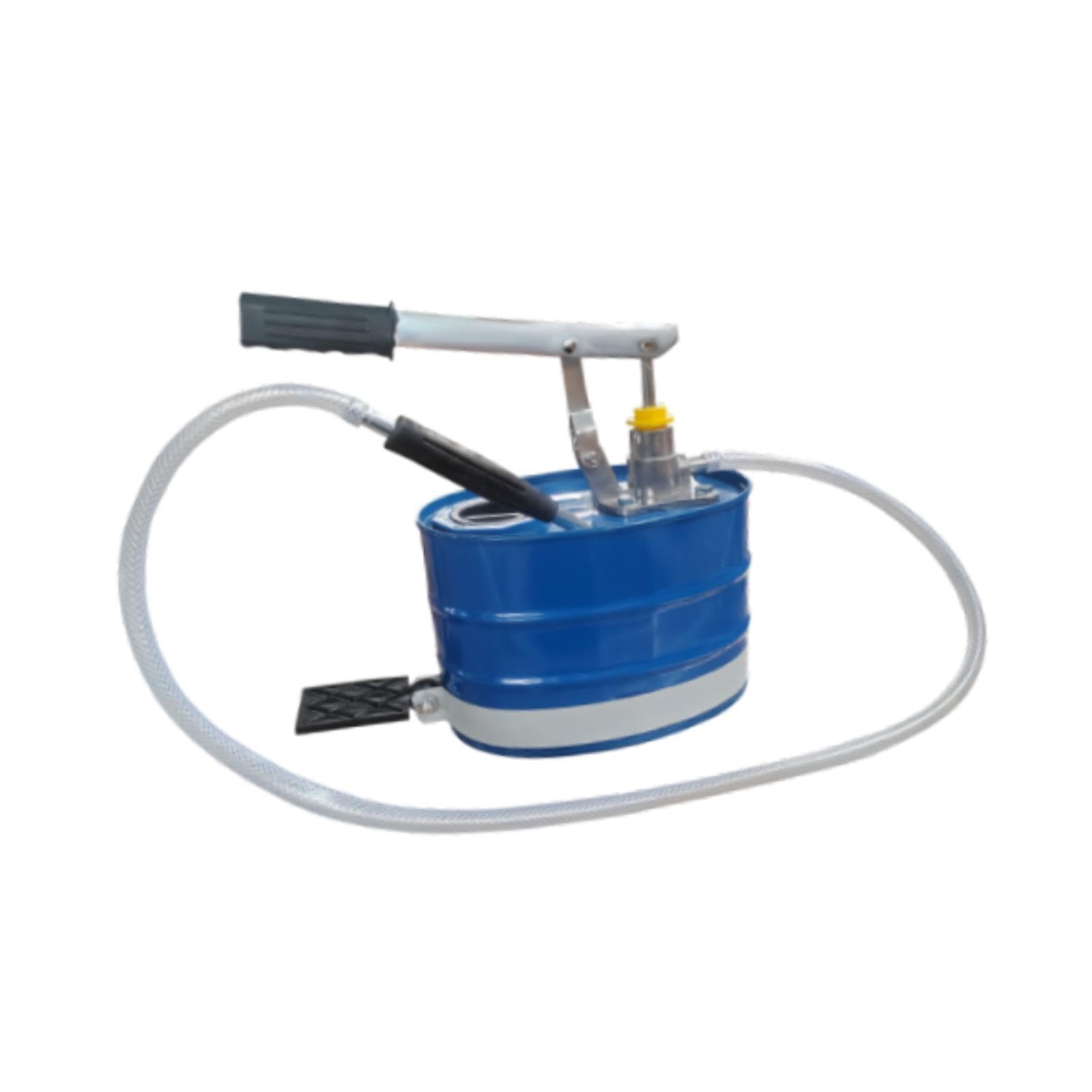 Amagogo Bomba de aceite manual de engranaje de relleno Dispensador de aceite 4.5L Bomba de de transmisión de bomba manual resistente para suministros