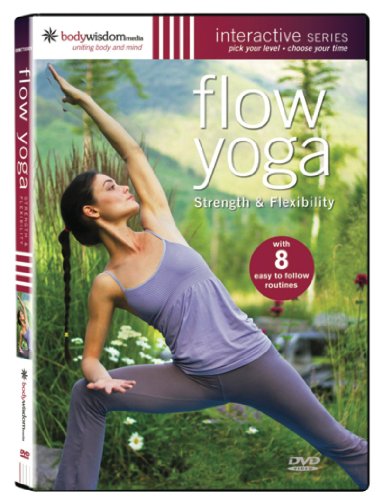 Evita el dolor de espalda con Flow Yoga Strength Flexibility DVD 2