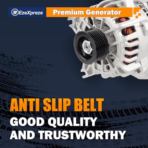 Image of Ezexpreze 8318 New Alternator Fit for Ford F150 V8 4.6L 5.4L 2004-2008, for F150 Heritage 2004 (Not for SVT Lightning), Fit for Expedition 5.4L 2005 2006, Fit for Lincoln 5.4L Mark LT 2006-2008