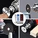 88Pcs Electric Sander Accessories Kit, 8 - Hole Saw Blades Sandpaper Grinding Tools Set, Rotary Tools for Cutting Grinding Polishing, Includes High Speed Steel Saw Blades, Resin Sh
