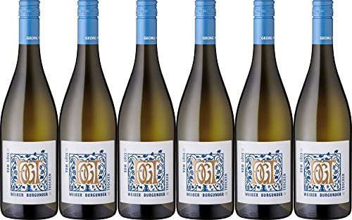 6x Weißer Burgunder trocken Vom Löss Fogt 2020 - Weingut Fogt, Rheinhessen - Weißwein Cover