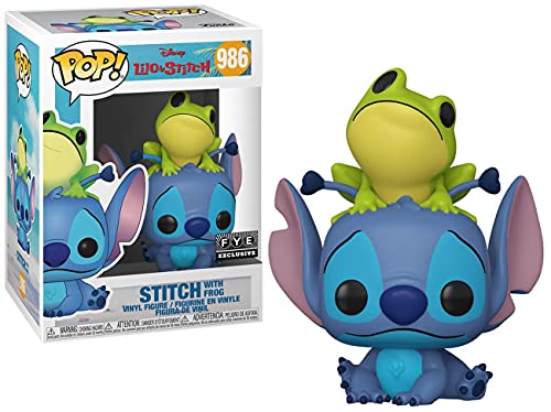 Funko Lilo & Stitch Stitch & Grenouille Pop! n°986 Unisexe Pop! Standard