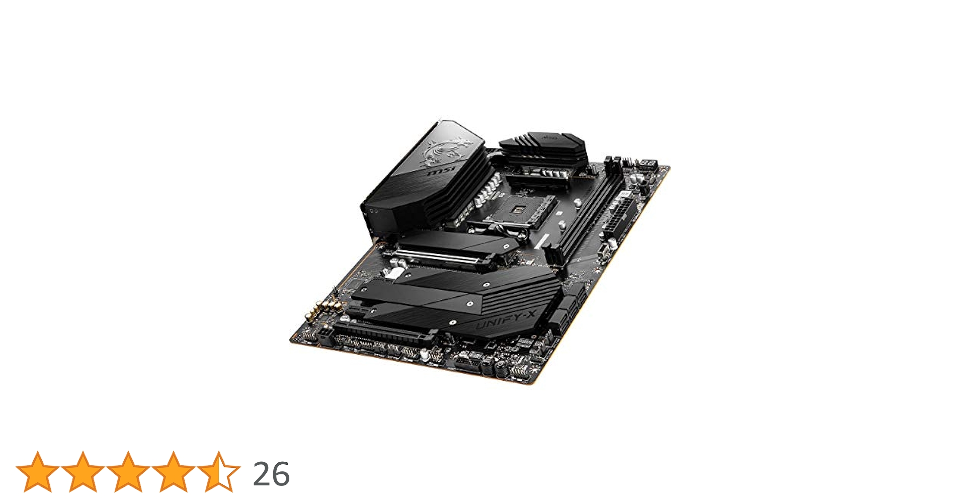 Amazon | MSI MEG B550 Unify-X ゲーミングマザーボード (AMD