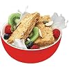 Weet-Bix Biscuits Whole Grain Cereal, Lightly Sweet Whole Grain Wheat Biscuits, Delicious as Part of Breakfasts or Snacks (2 x 1.2kg Box) From Australia