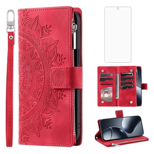 Coque Xiaomi 14T Pro en voyage avec la protection UK DKTTQB Rouge