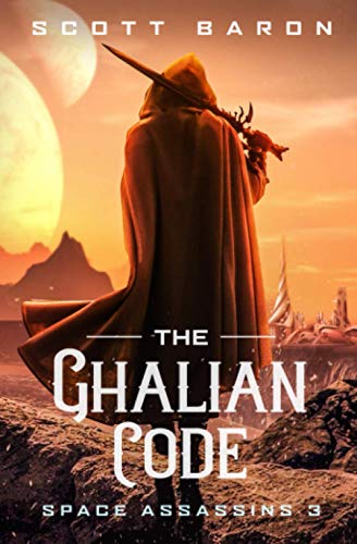 The Ghalian Code: Space Assassins 3 view 2