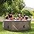 M Spa Mono 138 Jet Outdoor Patio Bubble Hot Tub Wi-Fi Enabled App Controlled 930 Liter Comforting Spa for 6 People with Control Box, Champaign Gold