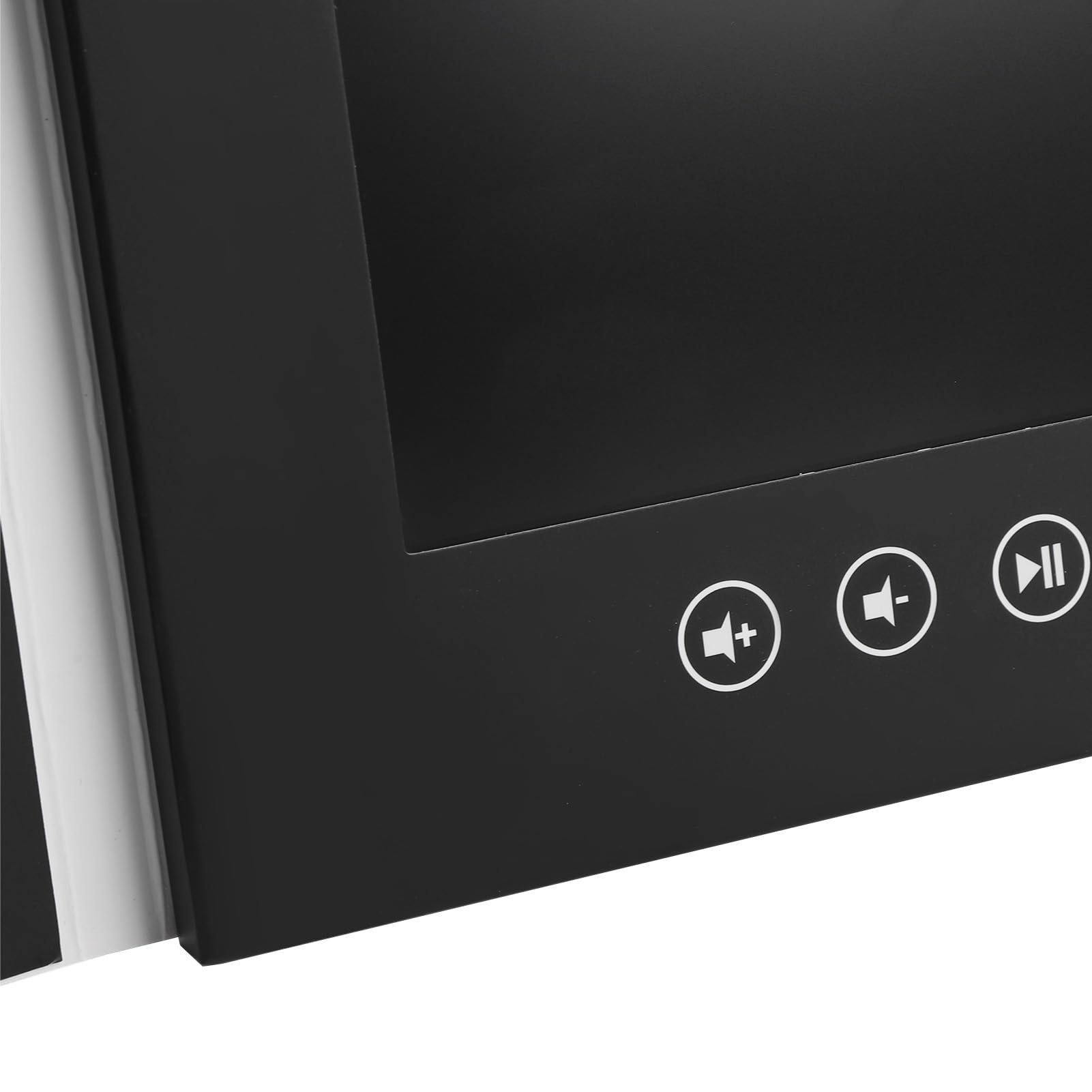 Tarjeta de Felicitación de Vídeo Electrónica, Folleto de Vídeo LCD, Tarjeta Personalizable con Reproducción HD 720P y Altavoz Integrado para Regalo de Cumpleaños de Aniversario de Boda de