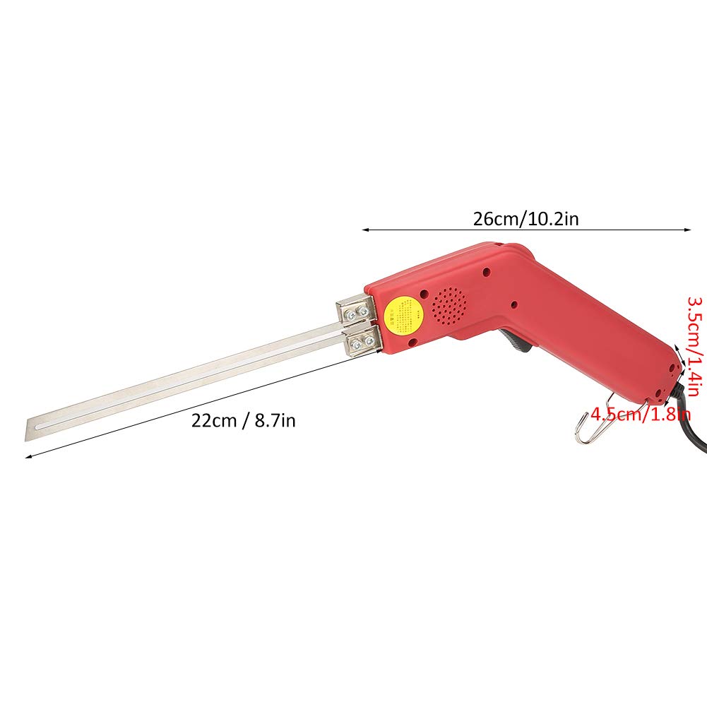 Velleman Découpeur de mousse 3-en-1 avec fil chaud couteau chaud et stylo graveur avec adaptateur 5V et support 8W chauffe rapide 10s idéal pour modélisme loisirs créatifs et décorations