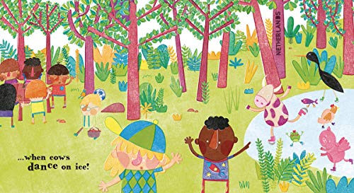 I'll Believe You When . . .: Unbelievable Idioms from Around the World (Lantana Global Picture Books) - Image 3