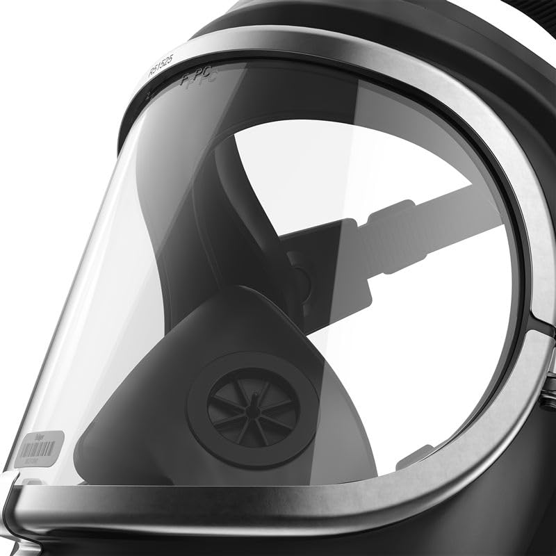 Dräger X-plore 6530 EPDM/Triplex - Maschera filtro con telaio in acciaio INOX