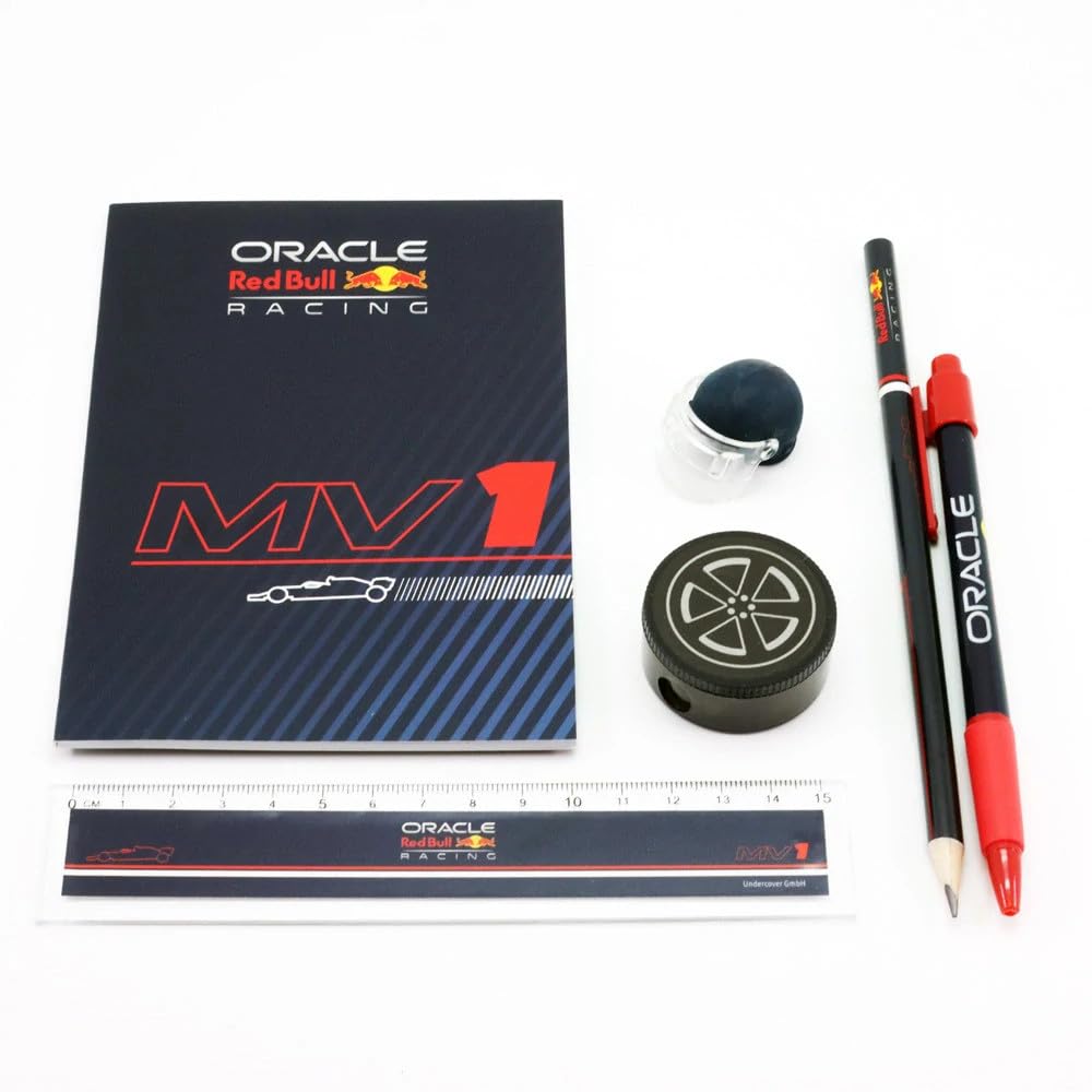 Red Bull Racing MV1 Official Formula 1 Writing Set One Size