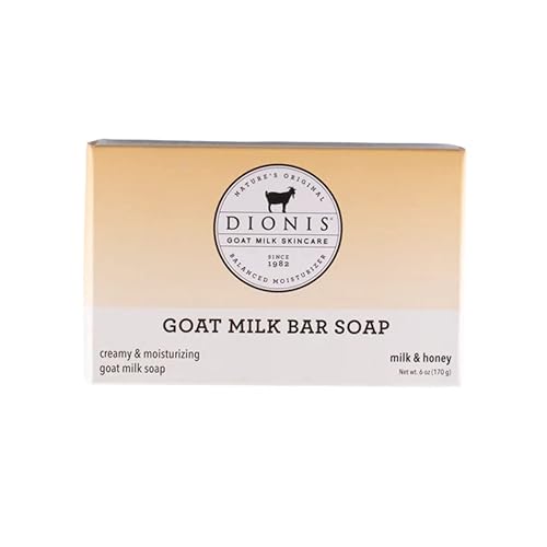 Miniatura 6 de Dionis Loción perfumada de leche de cabra para el cuidado de la piel con leche y miel (8.5 onzas) y jabón en barra para manos y cuerpo (6 onzas),