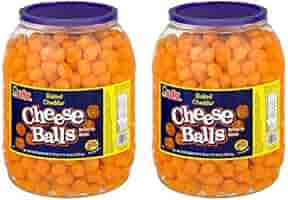 Amazon.com: UTZ Baked Cheddar Cheese Balls, 28 oz (2 PACK