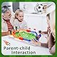 Fussball Geschenke Jungen,Tischkicker Kinder Geschenk Junge 5 6 7 8 9+ Jahre Spielzeug Tischfussball Kinder Airhockey Tisch Kinder Spielzeug Flipperautomat Kicker Flipper Spiel Brettspiele Fußball