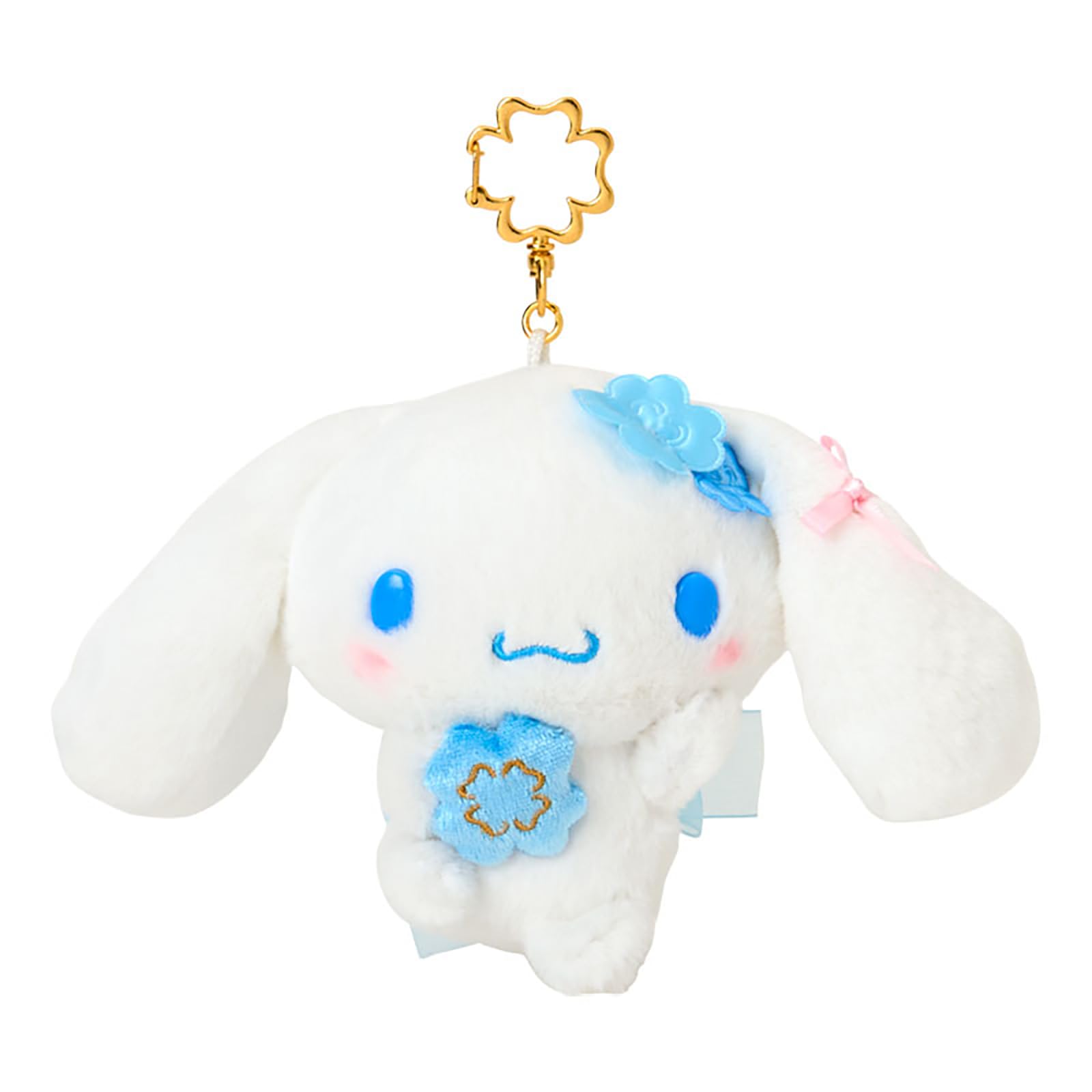 Amazon.co.jp: サンリオ(SANRIO) マスコットホルダー（水色クローバー