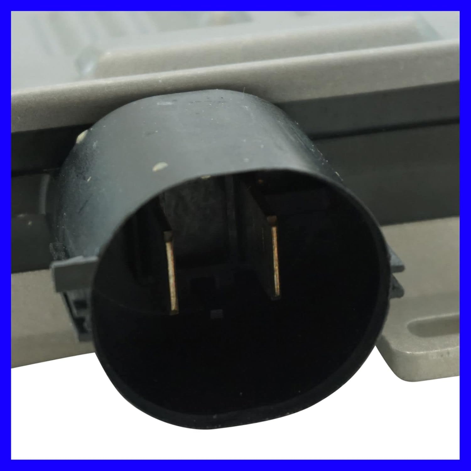 TRQ Radiator Cooling Fan Control Module Compatible with 2007-2015 Ford Edge 2009 Flex Lincoln MKS MKX