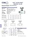 PIC Gauges NVS-CS-1/4-GS180-MXF Carbon Steel Small Body Straight Needle Valve w/ Round Handle (Gas), 1/4