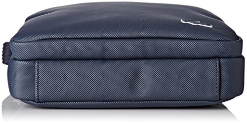 Lacoste NH2000HC, Borsa a Tracolla Uomo, Black
