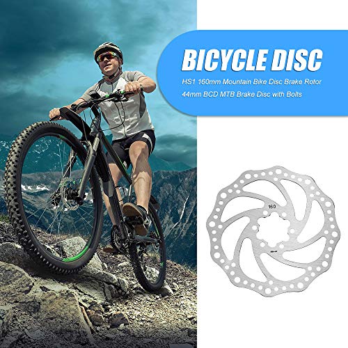 DXLing 2 Pezzi 160 mm Disco Freno 6 Fori Disco