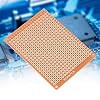 10pcs PCB Protoboards, 5x7cm Single Side Prototype PCB Breadboard Universal Printed Circuit Board for DIY Soldering Electronic Projects