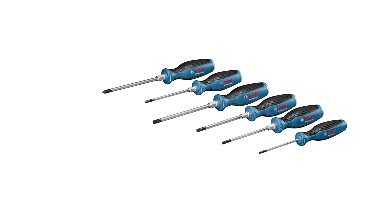 Bosch Professional Tornavida Seti 6 Parça