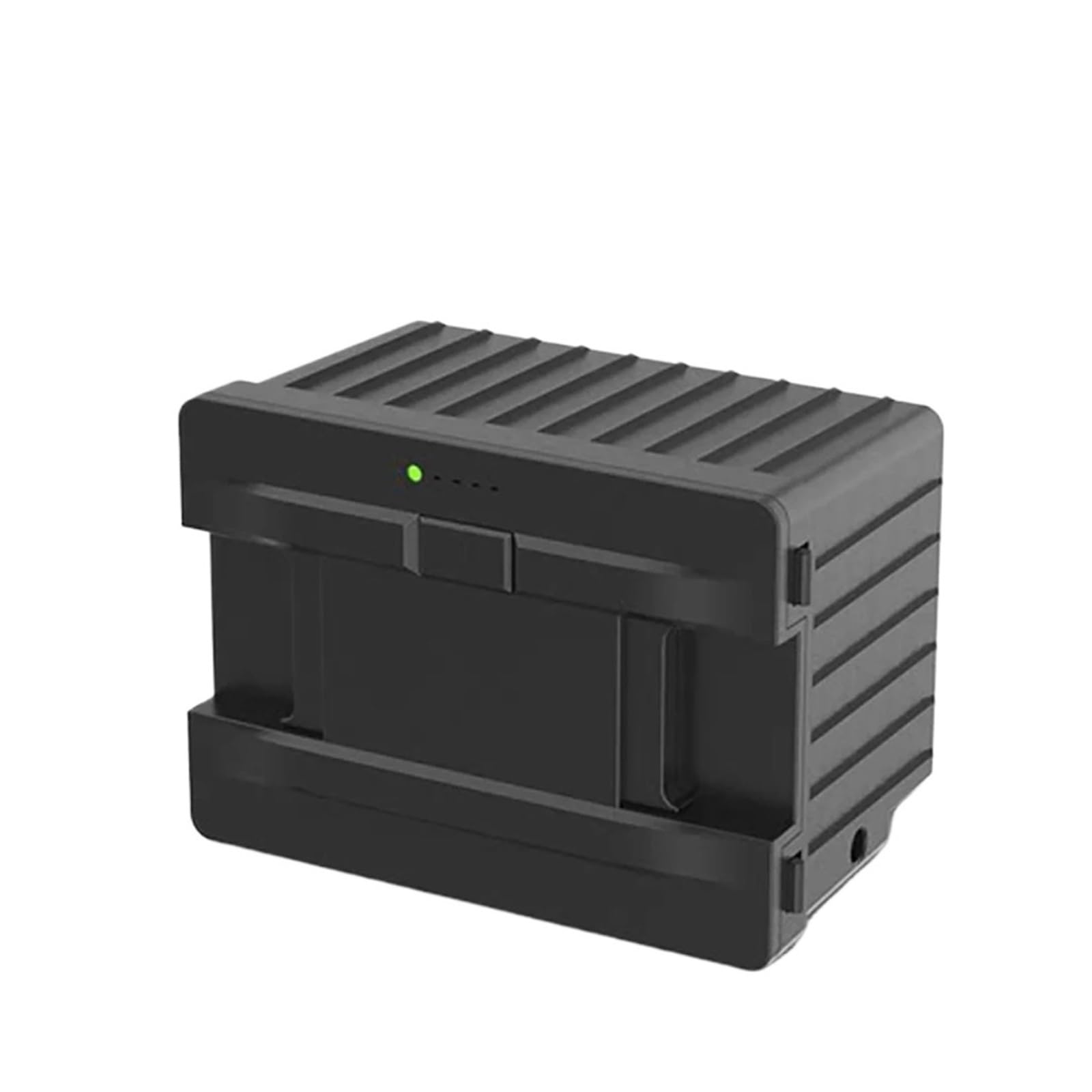 Odłączana bateria przenośna lodówka samochodowa 15600mAh, kompatybilna z serią Alpicool P18/MP8/Y15E/Y19E/TA/TAW/TW/TWW/MT/TS, do samochodu, kampera, kempingu i użytku domowego(15600mAh Black)