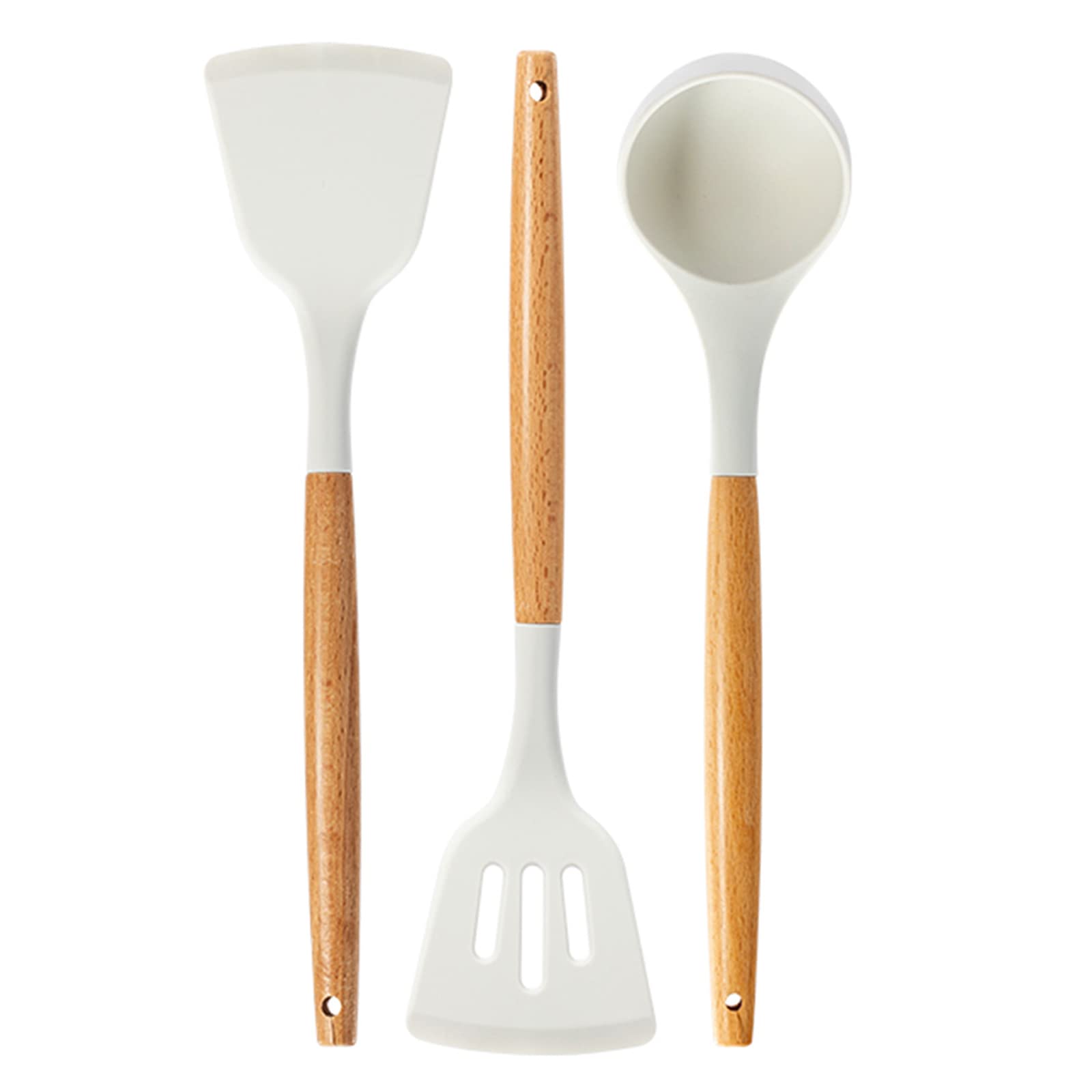 デバイスワークス　フライ返しとおたまのセット Amazon｜ナガオ 燕三条 キッチンツールセット 4本 フライ返し