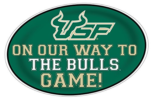 South Florida Bulls Game Day Magnet Set of 2 Officially Licensed Collegiate Product