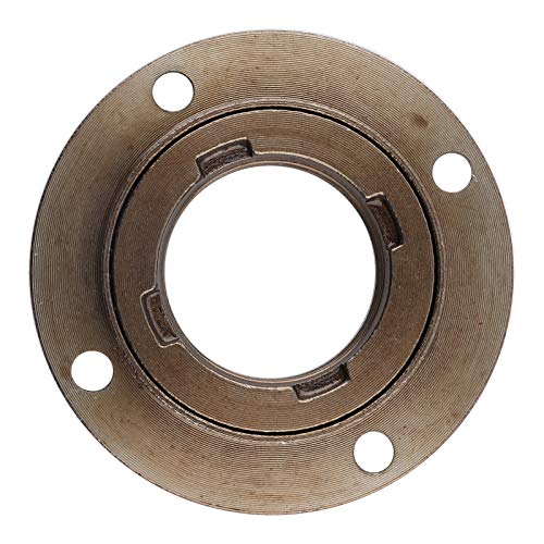 Toothless Flywheel, Metal Electric Scooter Wheel Four Hole Flywheel Wheel Accessory Fit for Electric Scooter, Bicycle