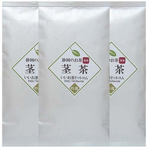 いいお茶ドットコム 茎茶 静岡産 100g×3
