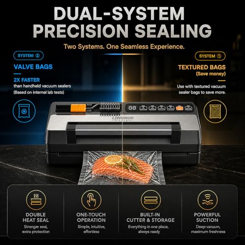 Industrial vacuum sealer machine