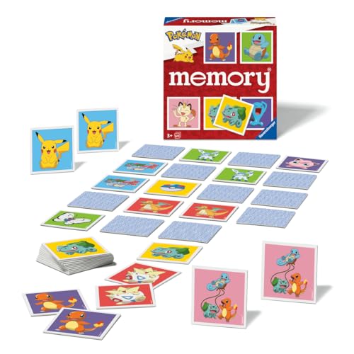 Ravensburger Kinderspiel Pokémon memory - Spiele-Klassiker ab 3 Jahre – Ansicht 5