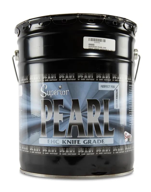 Superior Pearl EHC Adhesive - Knife Grade - 5 Gallon