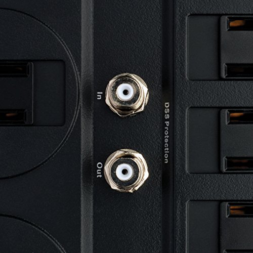 Tripp Lite TLP1208TELTV Surge Protector - Image 4