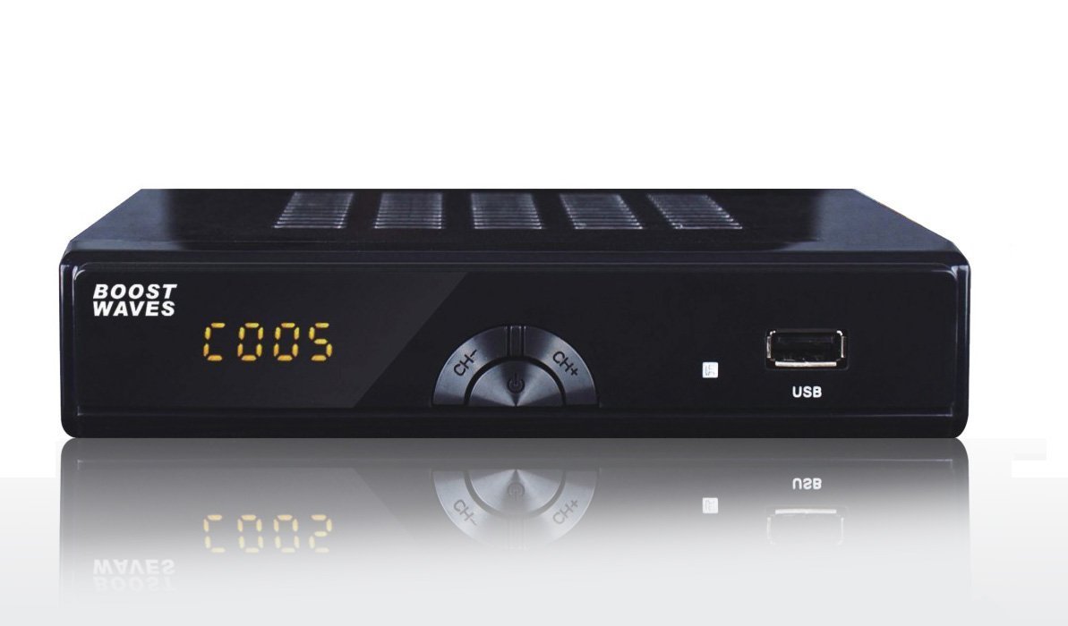 BoostWaves BW-1658 4" TV Converter Box