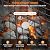 Stanbroil X-Marks Fire Pit Cooking Grill Grates, Foldable Round Cooking Grate with Handles, 36 Inch Portable Outdoor Campfire BBQ Grill, Black