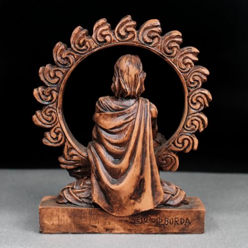 Estatua Lugh Dios Sol Celta 6.5 Pulgadas miniatura 5